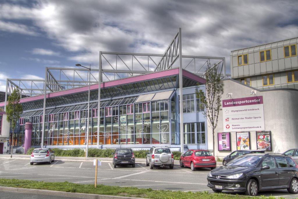 Olympiaworld-Landessportzentrum Innsbruck Exterior foto