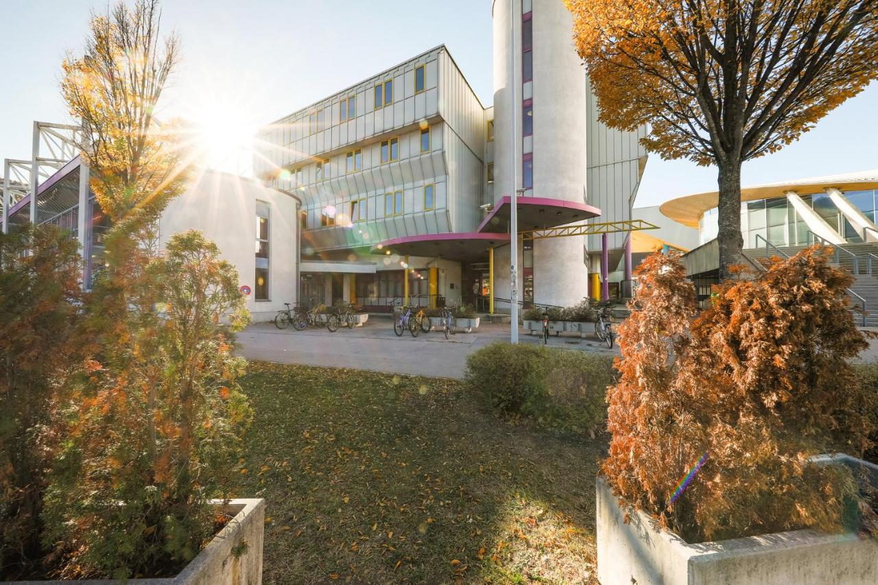 Olympiaworld-Landessportzentrum Innsbruck Exterior foto