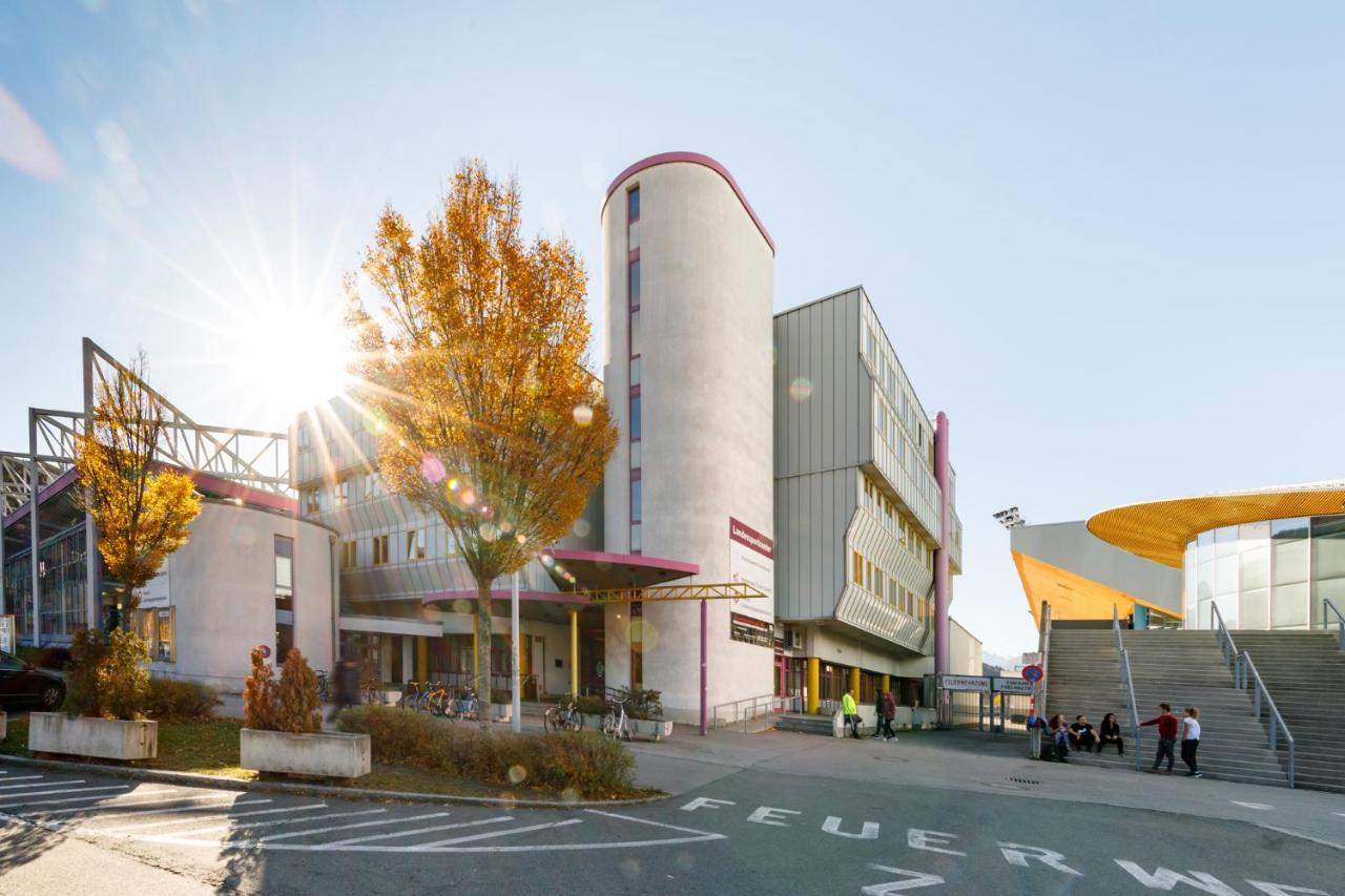 Olympiaworld-Landessportzentrum Innsbruck Exterior foto